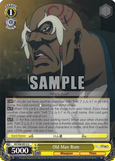 Old Man Rom