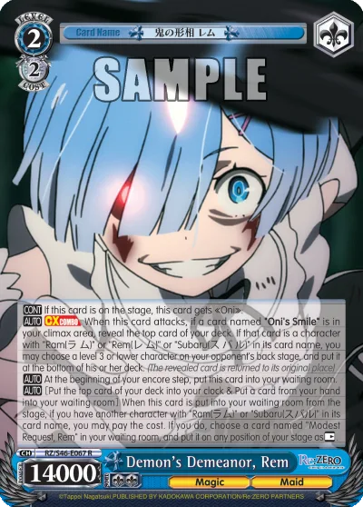 Demon's Demeanor, Rem