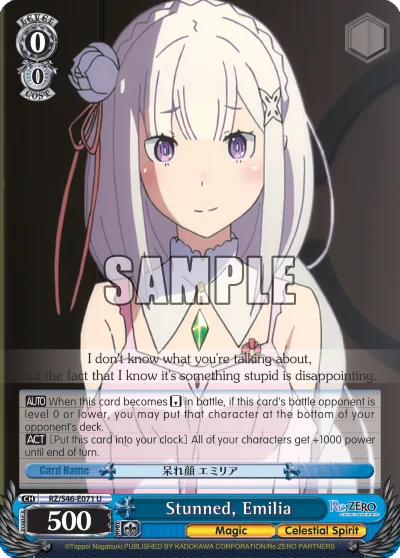 Stunned, Emilia