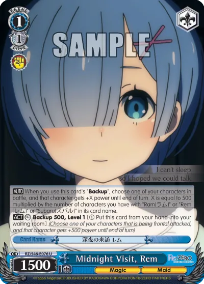 Midnight Visit, Rem