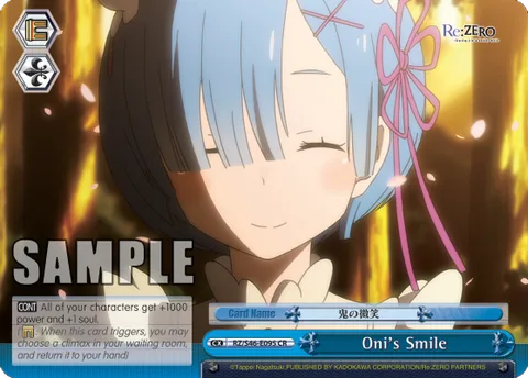 Oni's Smile