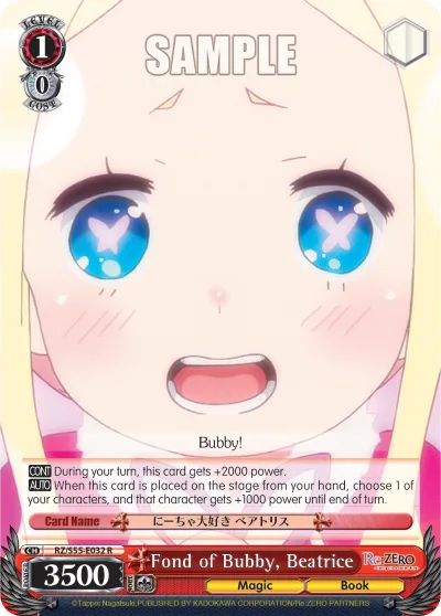 Fond of Bubby, Beatrice