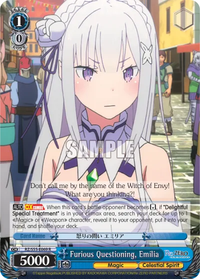 Furious Questioning, Emilia