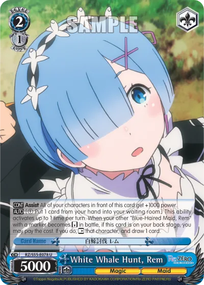 White Whale Hunt, Rem