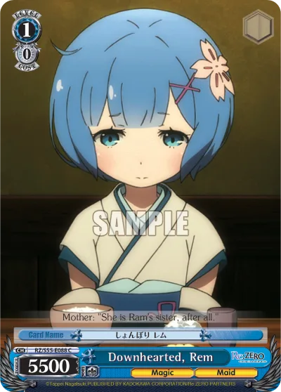 Downhearted, Rem