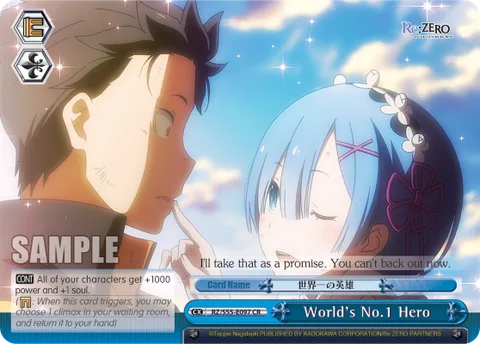World's No.1 Hero