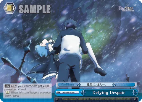 Defying Despair