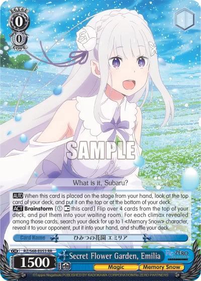 Secret Flower Garden, Emilia