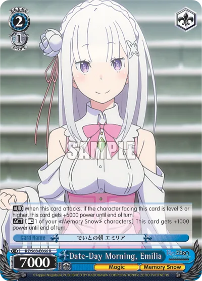 Date-Day Morning, Emilia