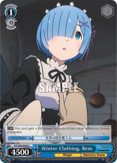 Winter Clothing, Rem