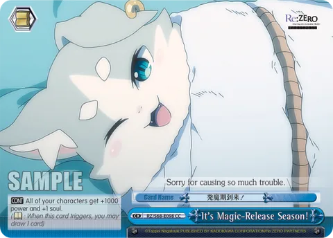 It's Magic-Release Season!