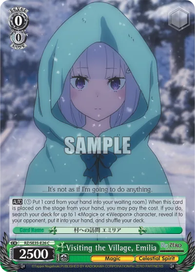 Visiting the Village, Emilia