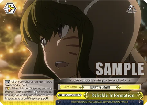 Reliable Information