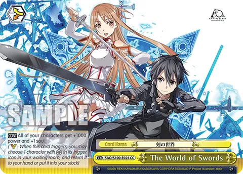 The World of Swords