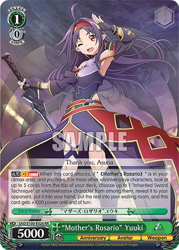 ""Mother's Rosario"" Yuuki