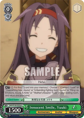 Innocent Smile, Yuuki
