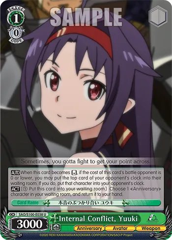 Internal Conflict, Yuuki