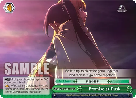 Promise at Dusk