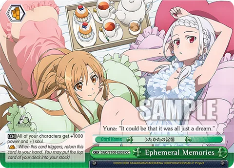 Ephemeral Memories