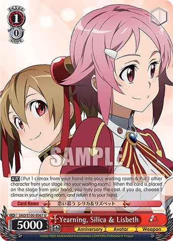 Yearning, Silica & Lisbeth