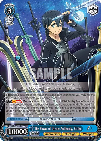 The Power of Divine Authority, Kirito