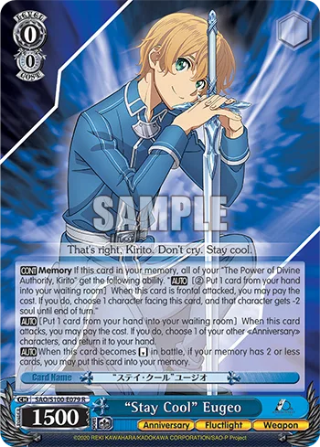 ""Stay Cool"" Eugeo