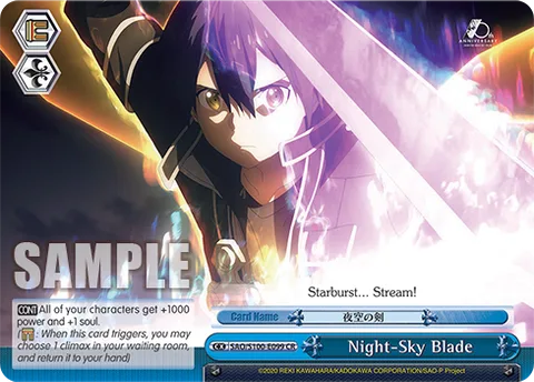 Night-Sky Blade