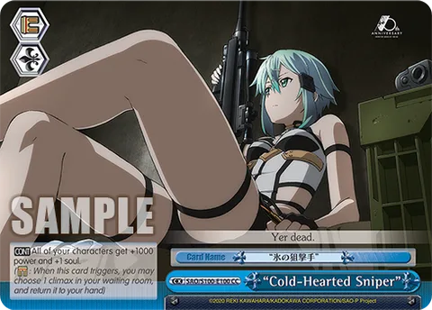 ""Cold-Hearted Sniper""