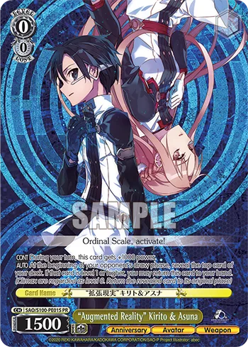 ""Augmented Reality"" Kirito & Asuna