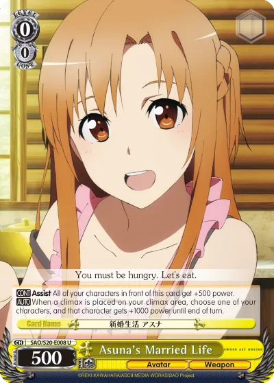 Asuna's Married Life