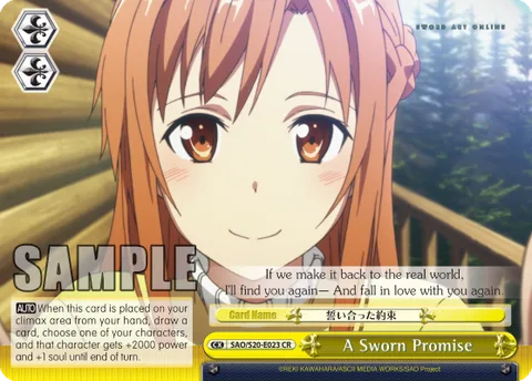 A Sworn Promise