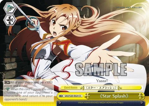 Star Splash