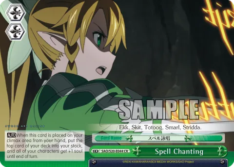 Spell Chanting