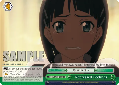 Repressed Feelings