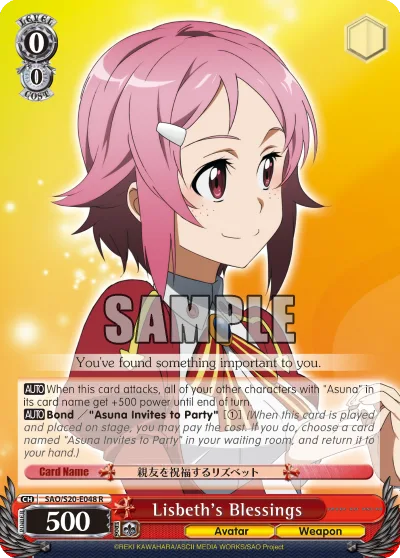 Lisbeth's Blessings