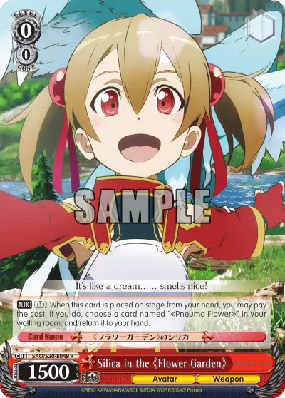 Silica in the Flower Garden