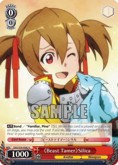 Beast Tamer Silica