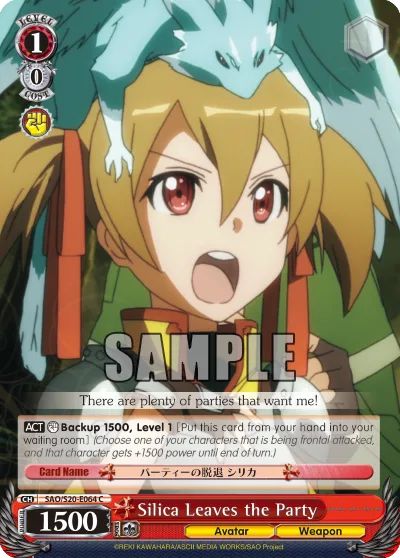 Silica Leaves the Party