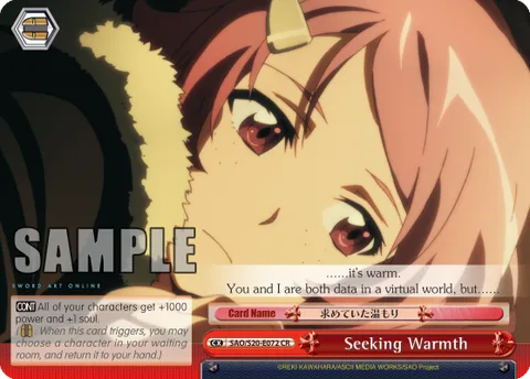 Seeking Warmth