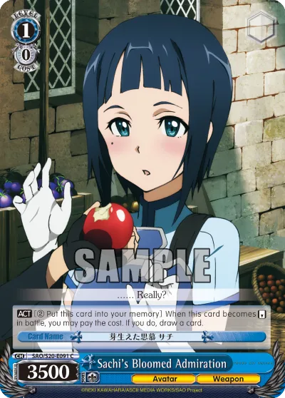 Sachi's Bloomed Admiration