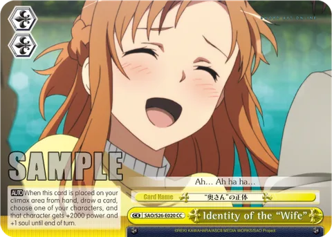 Identity of the ""Wife""
