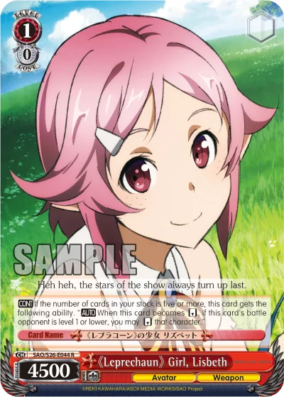 Leprechaun Girl, Lisbeth