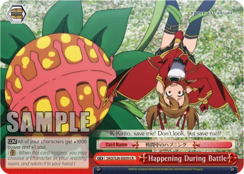 Happening During Battle