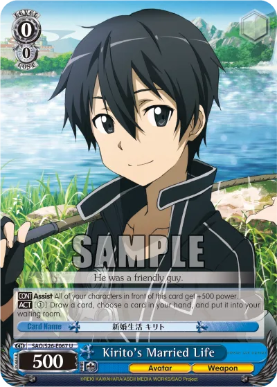 Kirito's Married Life