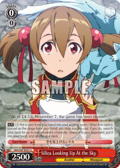 Silica Looking Up At the Sky