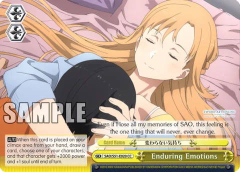 Enduring Emotions