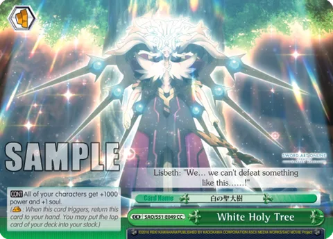 White Holy Tree