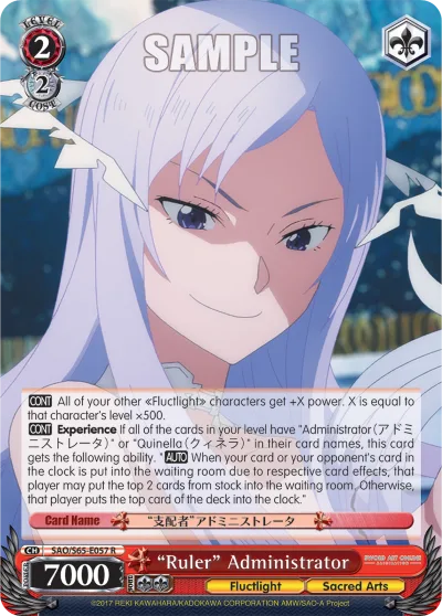 ""Ruler"" Administrator