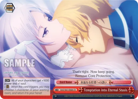 Temptation into Eternal Stasis