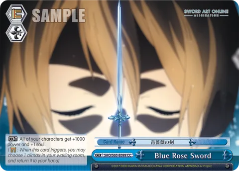 Blue Rose Sword